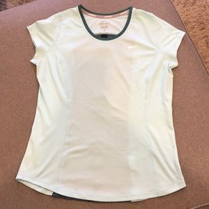 New Nike Running  Dri-Fit Blue T-Shirt Size Large